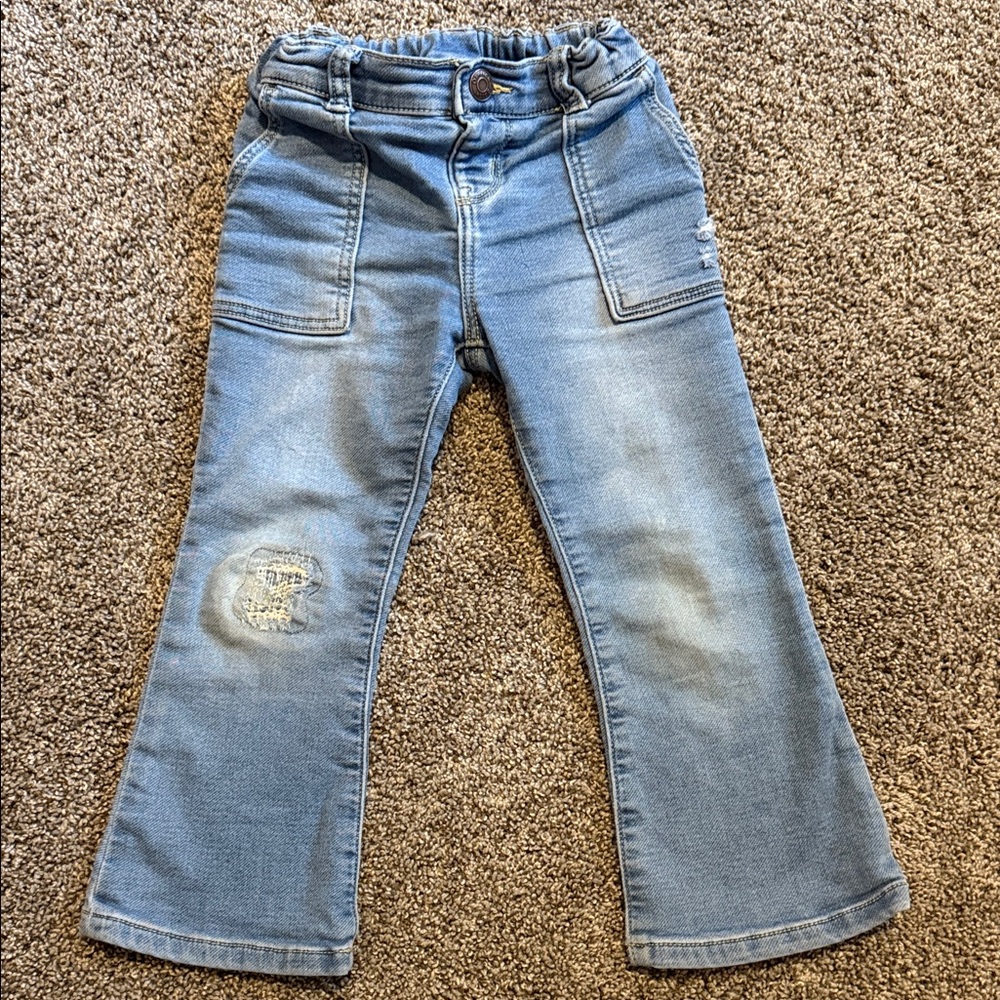 OshKosh B'gosh Kids Blue Jeans Set - Picture 2 of 11
